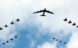 [ẢNH] Hơn 60 năm đi qua, B-52 vẫn tiếp tục là biểu tượng sức mạnh của không quân Mỹ