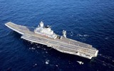 [ẢNH] Tàu sân bay Ấn Độ và thương vụ đầy thử thách với Nga