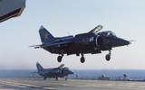 [ẢNH] Yak-38, loại tiêm kích hạm đi trước thời đại của Liên Xô