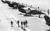 [ẢNH] Yak-38, loại tiêm kích hạm đi trước thời đại của Liên Xô