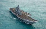 [ẢNH] Tàu sân bay Ấn Độ và thương vụ đầy thử thách với Nga