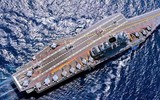[ẢNH] Tàu sân bay Ấn Độ và thương vụ đầy thử thách với Nga