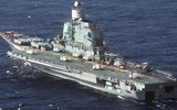 [ẢNH] Tàu sân bay Ấn Độ và thương vụ đầy thử thách với Nga