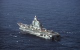 [ẢNH] Tàu sân bay Ấn Độ và thương vụ đầy thử thách với Nga