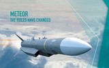 [ẢNH] Tên lửa Meteor trên tiêm kích NATO mạnh cỡ nào mà khiến Nga phải e ngại?