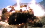 [ẢNH] Trung Quốc giật thót khi Ấn Độ trang bị siêu đạn pháo Excalibur Mỹ cho tuyến biên giới