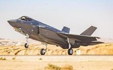 [ẢNH] Israel bất ngờ cho F-35I 
