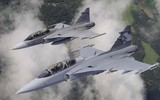 [ẢNH] Giải mã việc JAS-39 Thụy Điển dù tốt hơn F-16 Mỹ và MiG-29 Nga nhưng lại ít được ưa chuộng