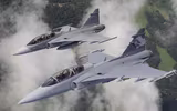 [ẢNH] Giải mã việc JAS-39 Thụy Điển dù tốt hơn F-16 Mỹ và MiG-29 Nga nhưng lại ít được ưa chuộng