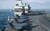 [ẢNH] F-35B trên tàu sân bay Anh sẽ tham gia tấn công IS tại Syria