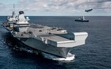 [ẢNH] F-35B trên tàu sân bay Anh sẽ tham gia tấn công IS tại Syria