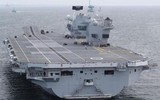[ẢNH] F-35B trên tàu sân bay Anh sẽ tham gia tấn công IS tại Syria