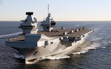 [ẢNH] F-35B trên tàu sân bay Anh sẽ tham gia tấn công IS tại Syria
