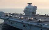 [ẢNH] F-35B trên tàu sân bay Anh sẽ tham gia tấn công IS tại Syria