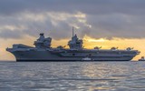 [ẢNH] F-35B trên tàu sân bay Anh sẽ tham gia tấn công IS tại Syria