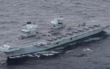 [ẢNH] F-35B trên tàu sân bay Anh sẽ tham gia tấn công IS tại Syria