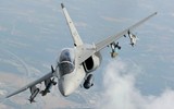 [ẢNH] M-346 Ý, chiến đấu cơ ‘song sinh’ có sức mạnh tương đương Yak-130 Nga