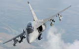 [ẢNH] M-346 Ý, chiến đấu cơ ‘song sinh’ có sức mạnh tương đương Yak-130 Nga