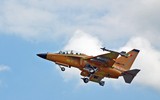 [ẢNH] M-346 Ý, chiến đấu cơ ‘song sinh’ có sức mạnh tương đương Yak-130 Nga