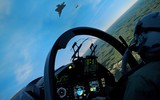 [ẢNH] M-346 Ý, chiến đấu cơ ‘song sinh’ có sức mạnh tương đương Yak-130 Nga