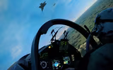 [ẢNH] M-346 Ý, chiến đấu cơ ‘song sinh’ có sức mạnh tương đương Yak-130 Nga