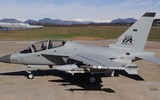 [ẢNH] M-346 Ý, chiến đấu cơ ‘song sinh’ có sức mạnh tương đương Yak-130 Nga