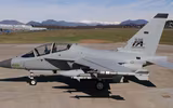 [ẢNH] M-346 Ý, chiến đấu cơ ‘song sinh’ có sức mạnh tương đương Yak-130 Nga