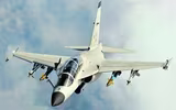 [ẢNH] M-346 Ý, chiến đấu cơ ‘song sinh’ có sức mạnh tương đương Yak-130 Nga