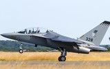 [ẢNH] M-346 Ý, chiến đấu cơ ‘song sinh’ có sức mạnh tương đương Yak-130 Nga