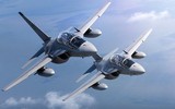 [ẢNH] M-346 Ý, chiến đấu cơ ‘song sinh’ có sức mạnh tương đương Yak-130 Nga