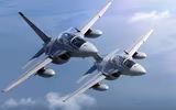[ẢNH] M-346 Ý, chiến đấu cơ ‘song sinh’ có sức mạnh tương đương Yak-130 Nga