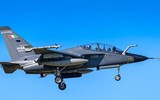 [ẢNH] M-346 Ý, chiến đấu cơ ‘song sinh’ có sức mạnh tương đương Yak-130 Nga