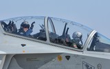 [ẢNH] M-346 Ý, chiến đấu cơ ‘song sinh’ có sức mạnh tương đương Yak-130 Nga