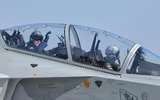 [ẢNH] M-346 Ý, chiến đấu cơ ‘song sinh’ có sức mạnh tương đương Yak-130 Nga