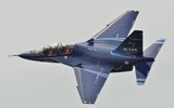 [ẢNH] M-346 Ý, chiến đấu cơ ‘song sinh’ có sức mạnh tương đương Yak-130 Nga