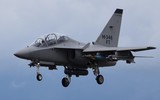 [ẢNH] M-346 Ý, chiến đấu cơ ‘song sinh’ có sức mạnh tương đương Yak-130 Nga