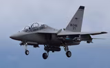 [ẢNH] M-346 Ý, chiến đấu cơ ‘song sinh’ có sức mạnh tương đương Yak-130 Nga