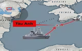 [ẢNH] ‘Hỏa thần’ AK-630M Nga vừa bắn cảnh cáo buộc chiến hạm Anh đổi hướng