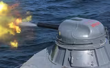 [ẢNH] ‘Hỏa thần’ AK-630M Nga vừa bắn cảnh cáo buộc chiến hạm Anh đổi hướng