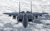 [ẢNH] Đại bàng bất bại F-15E Mỹ vừa bất ngờ không kích dữ dội tại Trung Đông