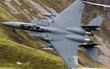 [ẢNH] Đại bàng bất bại F-15E Mỹ vừa bất ngờ không kích dữ dội tại Trung Đông
