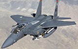 [ẢNH] Đại bàng bất bại F-15E Mỹ vừa bất ngờ không kích dữ dội tại Trung Đông