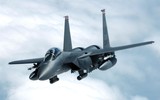 [ẢNH] Đại bàng bất bại F-15E Mỹ vừa bất ngờ không kích dữ dội tại Trung Đông