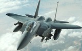 [ẢNH] Đại bàng bất bại F-15E Mỹ vừa bất ngờ không kích dữ dội tại Trung Đông