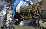 [ẢNH] Khu trục hạm Mỹ mang tên lửa hành trình cập cảng Ukraine 