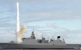 [ẢNH] Sức mạnh chiến hạm Hà Lan vừa chạm mặt với tiêm kích Su-30SM của Nga
