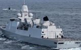 [ẢNH] Sức mạnh chiến hạm Hà Lan vừa chạm mặt với tiêm kích Su-30SM của Nga