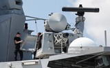 [ẢNH] Sức mạnh chiến hạm Hà Lan vừa chạm mặt với tiêm kích Su-30SM của Nga