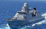 [ẢNH] Sức mạnh chiến hạm Hà Lan vừa chạm mặt với tiêm kích Su-30SM của Nga