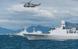 [ẢNH] Sức mạnh chiến hạm Hà Lan vừa chạm mặt với tiêm kích Su-30SM của Nga